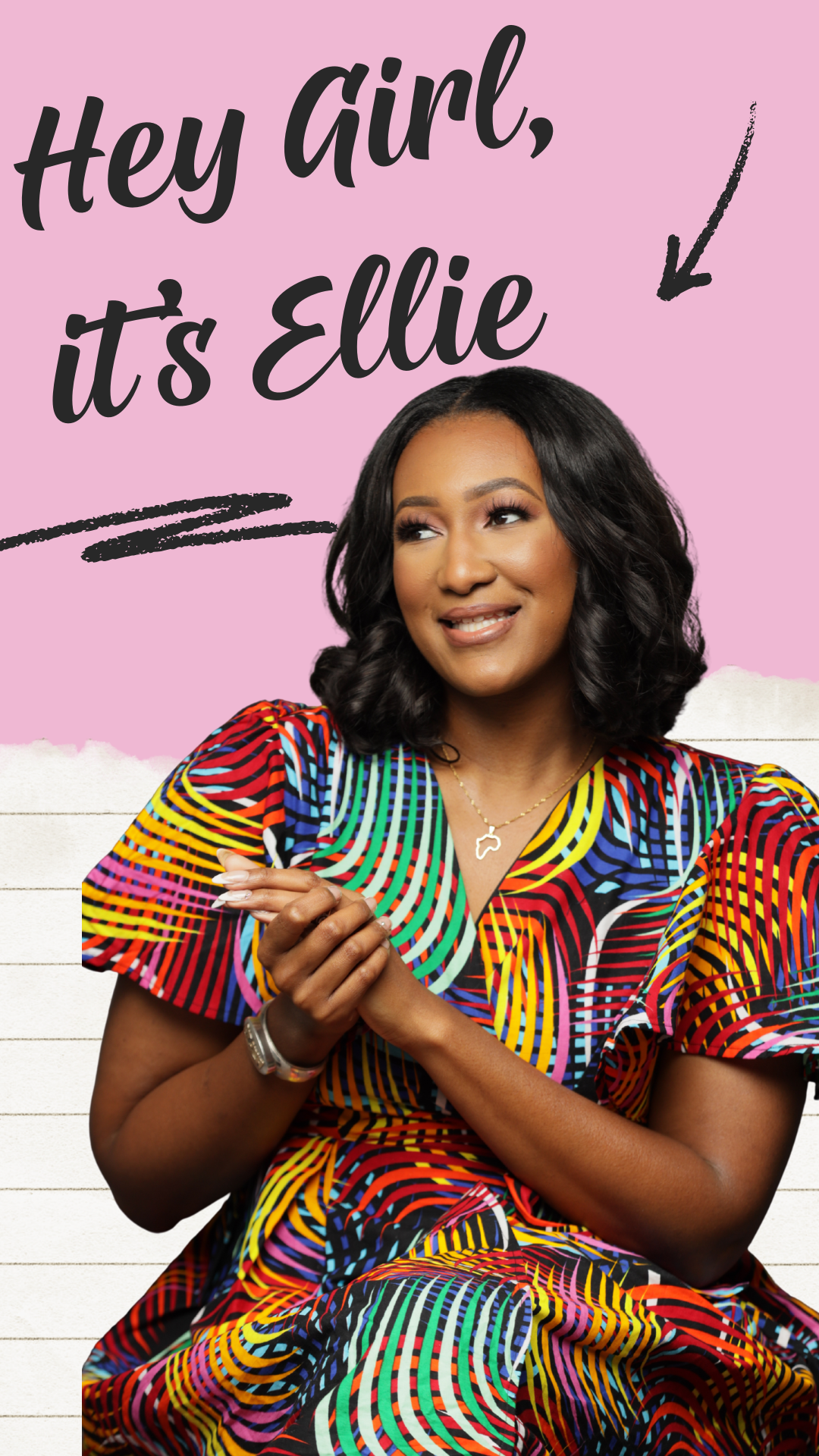 Ellie Diop, founder of Ellie Talks Money